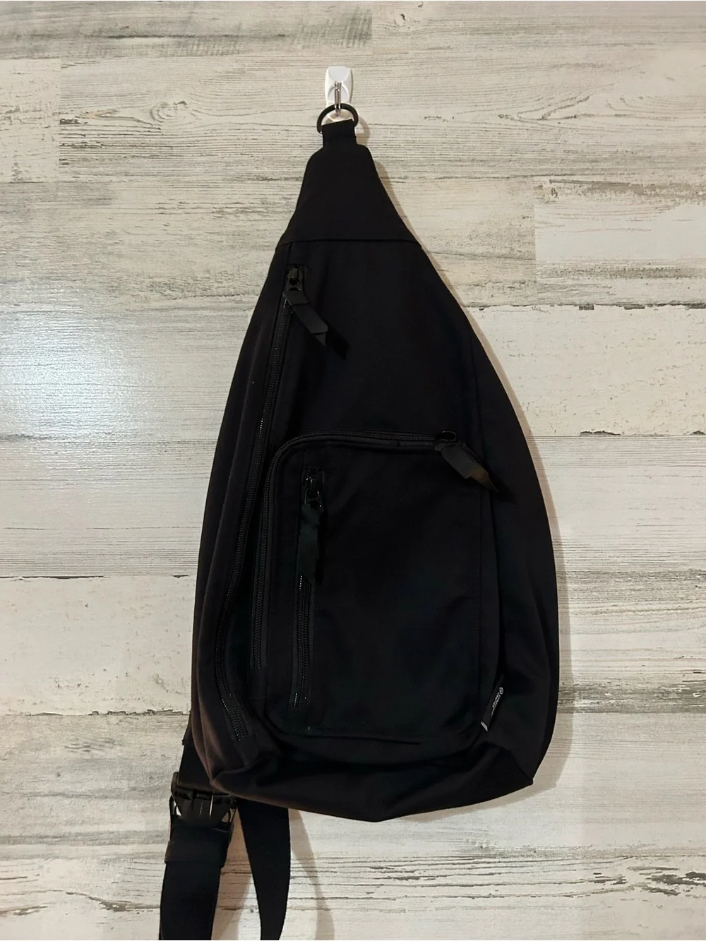 Vera Bradley Black Sling Backpack